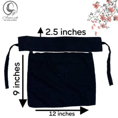 Pack Of 2 SHORT - Saudi Niqabs - Aimz.pk