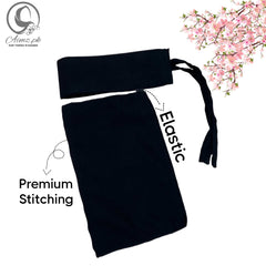 Pack Of 2 SHORT - Saudi Niqabs - Aimz.pk