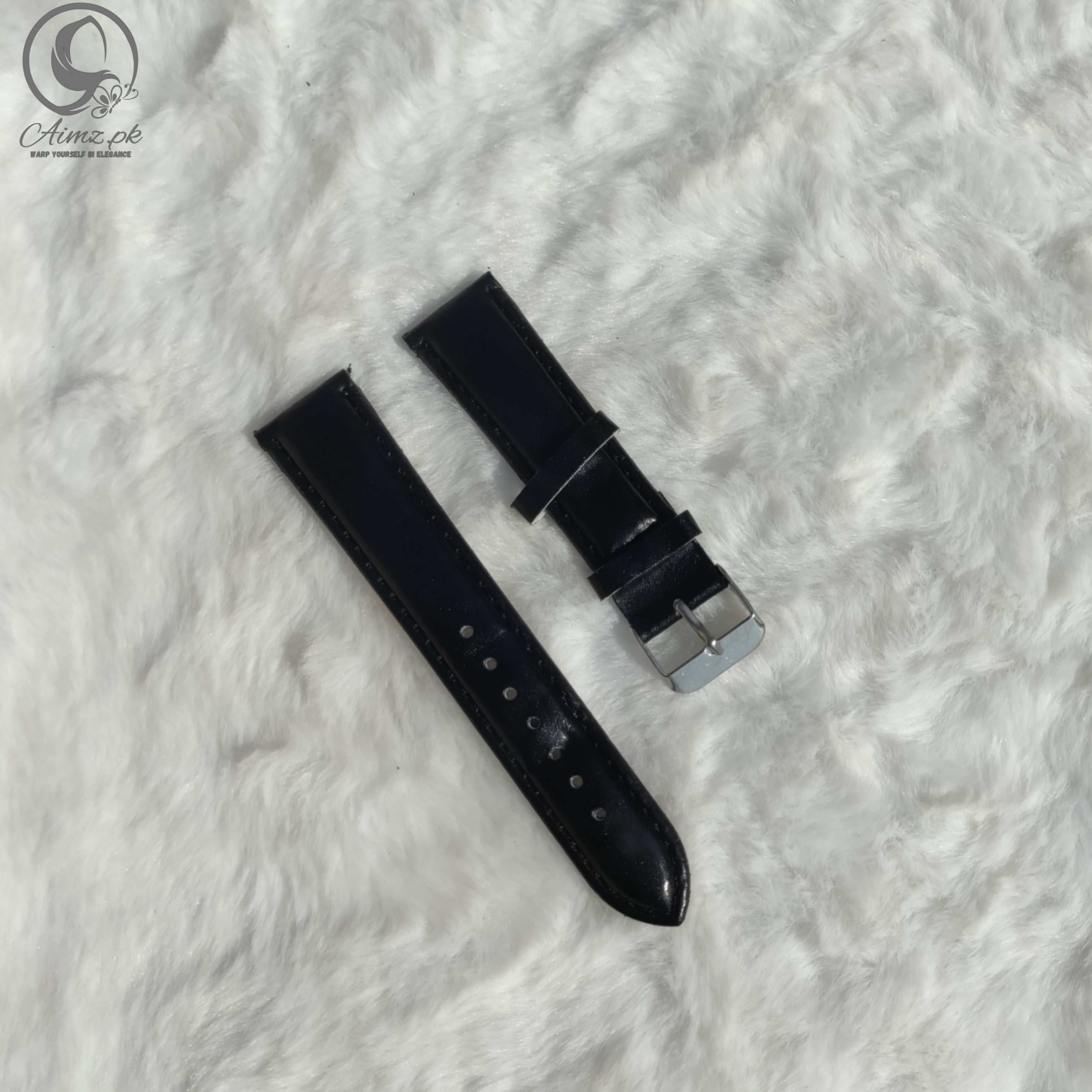 Brown - Watch Strap - Aimz.pk