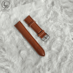 Brown - Watch Strap - Aimz.pk