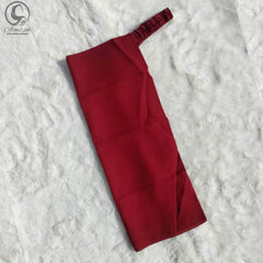 BLACK - Elastic Niqab - Aimz.pk