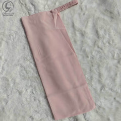 BLACK - Elastic Niqab - Aimz.pk