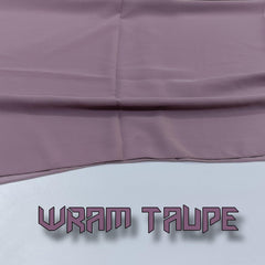 Chiffon Georgette - Hijab - Aimz.pk