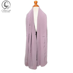 Chiffon Georgette - Hijab - Aimz.pk