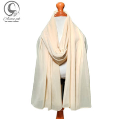 Chiffon Georgette - Hijab - Aimz.pk