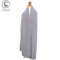 Chiffon Georgette - Hijab - Aimz.pk