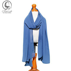 Chiffon Georgette - Hijab - Aimz.pk