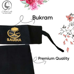 Embroidery Saudia Niqab - Aimz.pk