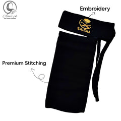 Embroidery Saudia Niqab - Aimz.pk