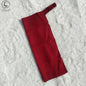MAROON - Elastic Niqab - Aimz.pk