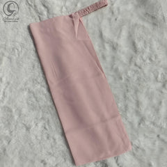 SOFT PINK - Elastic Niqab - Aimz.pk