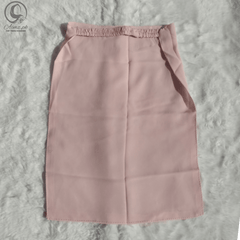 SOFT PINK - Elastic Niqab - Aimz.pk