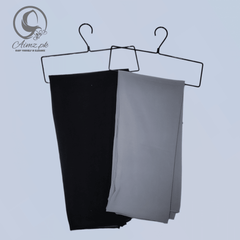 Georgette-Bundle Of 2 Hijabs - Aimz.pk