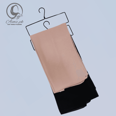 Georgette-Bundle Of 2 Hijabs - Aimz.pk