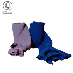 Georgette-Bundle Of 2 Hijabs - Aimz.pk