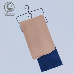 Georgette-Bundle Of 2 Hijabs - Aimz.pk