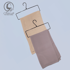 Georgette-Bundle Of 2 Hijabs - Aimz.pk